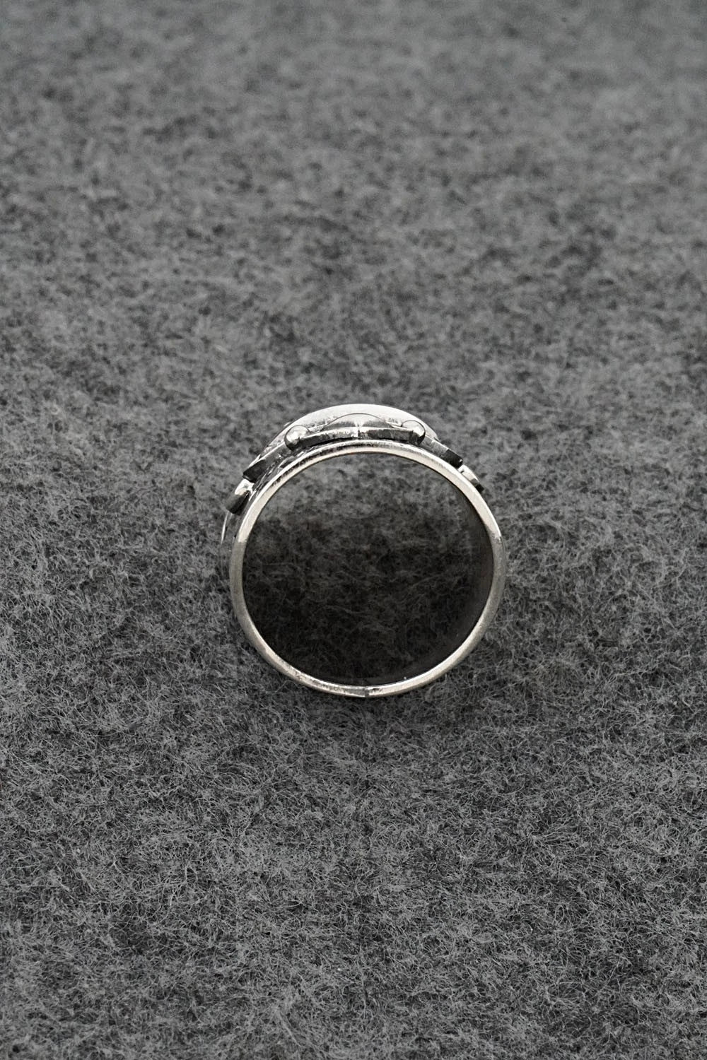 Sterling Silver Ring - Derrick Gordon - Size 7