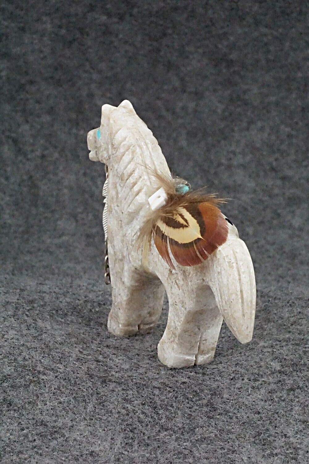 Horse Navajo Fetish Carving - Ben Livingston