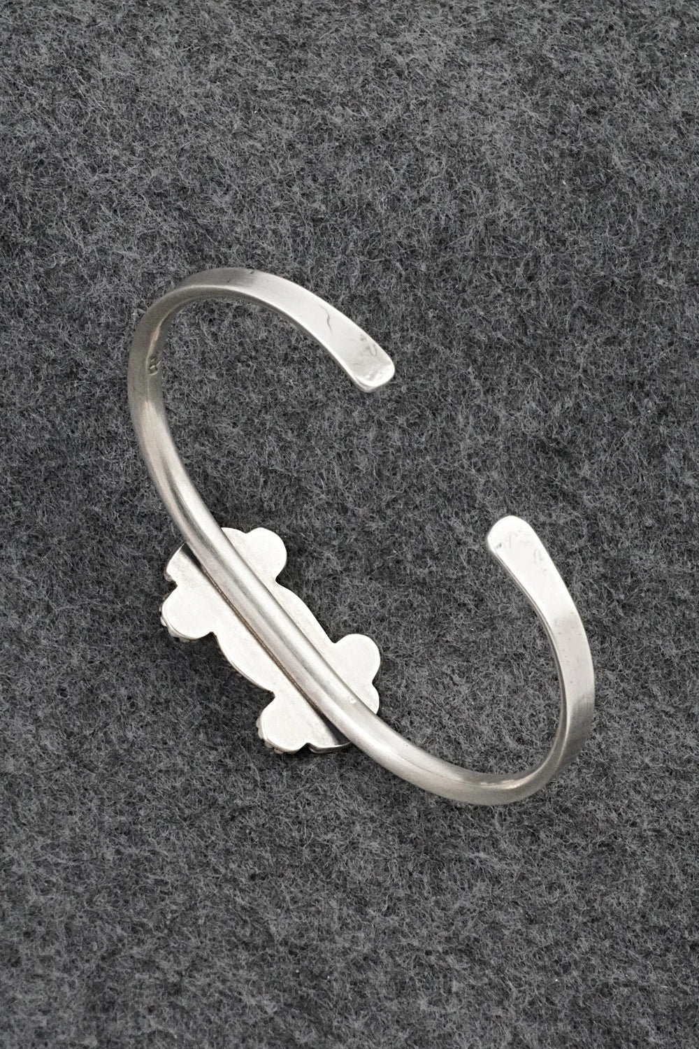 Turquoise & Sterling Silver Bracelet - Genevieve Francisco
