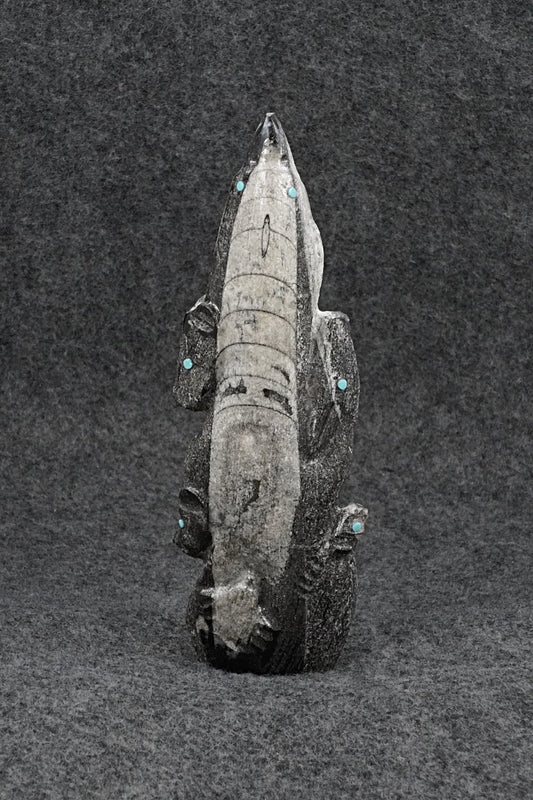 Six Directions Zuni Fetish Carving - Derrick Kaamasee