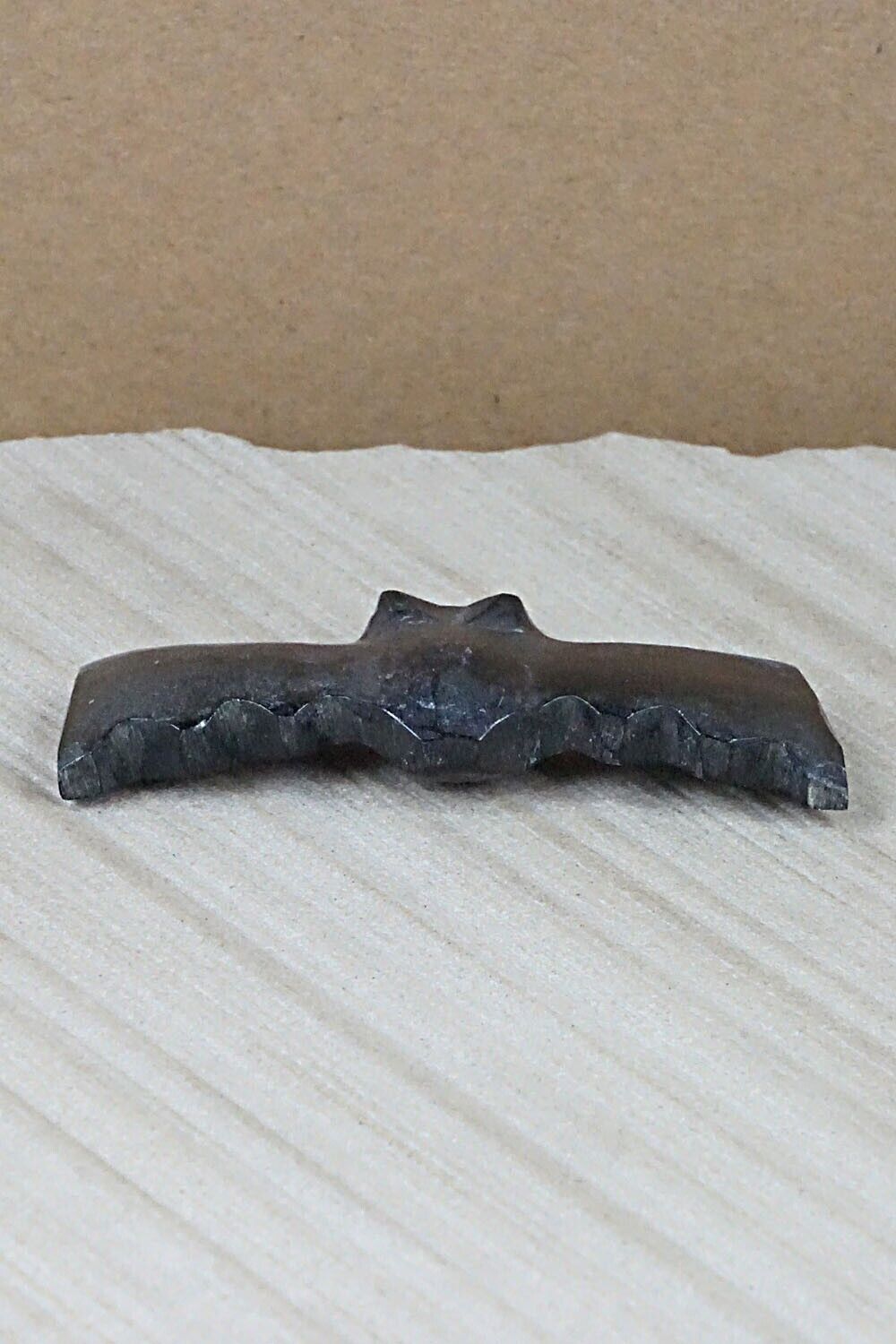 Bat Zuni Fetish Carving - Tim Lementino