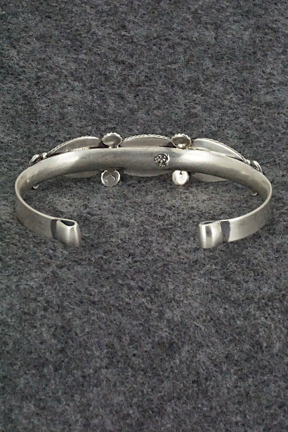 Turquoise & Sterling Silver Bracelet - Bobby Platero