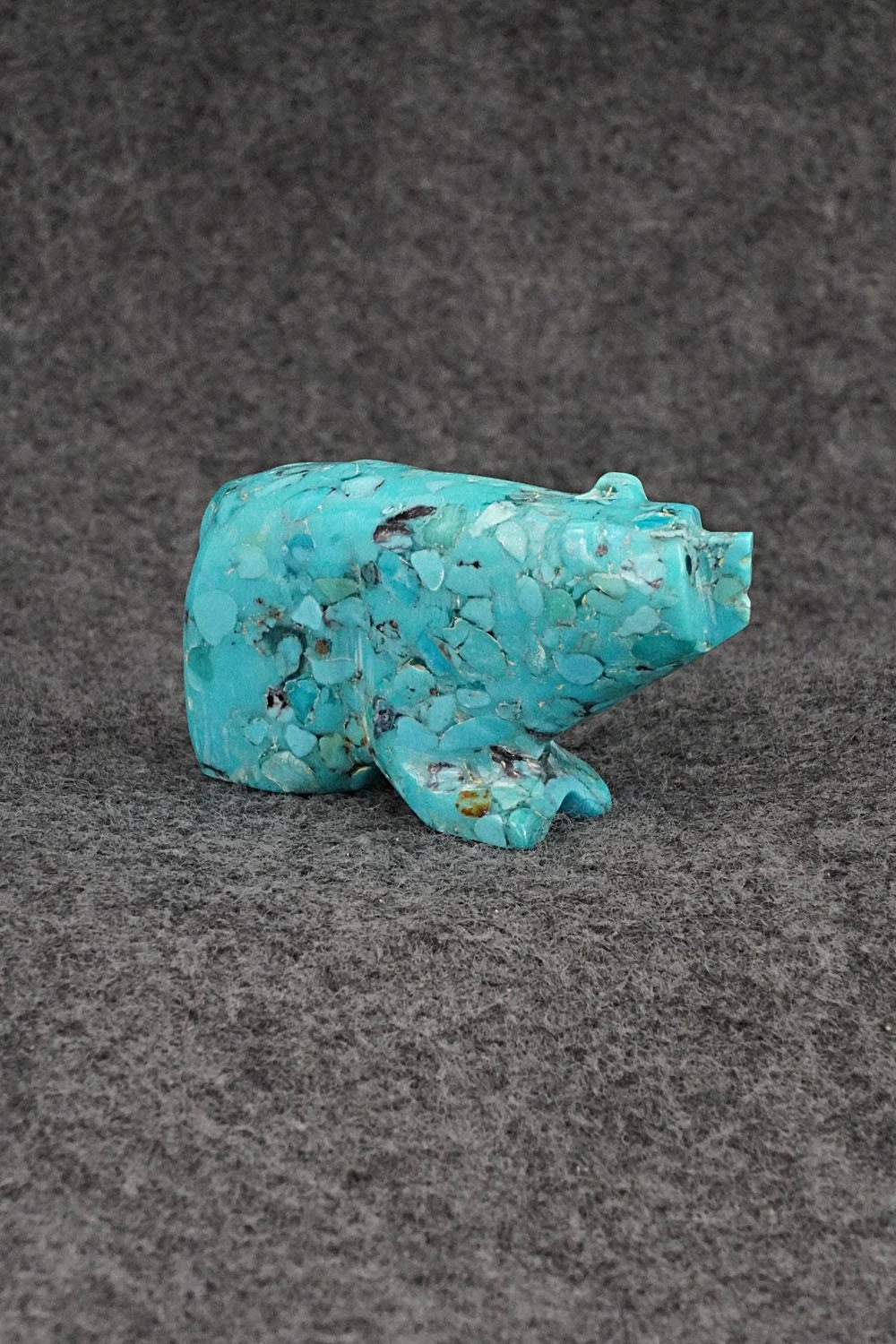 Bear Zuni Fetish Carving - David Chavez