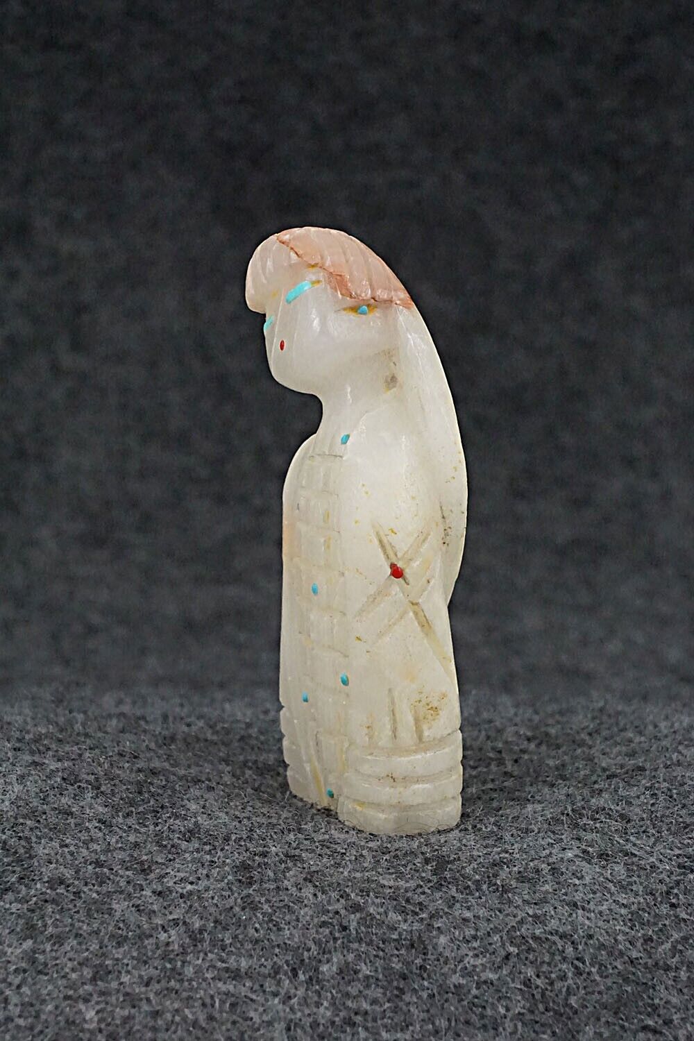 Corn Maiden Zuni Fetish Carving - Douglas Martza