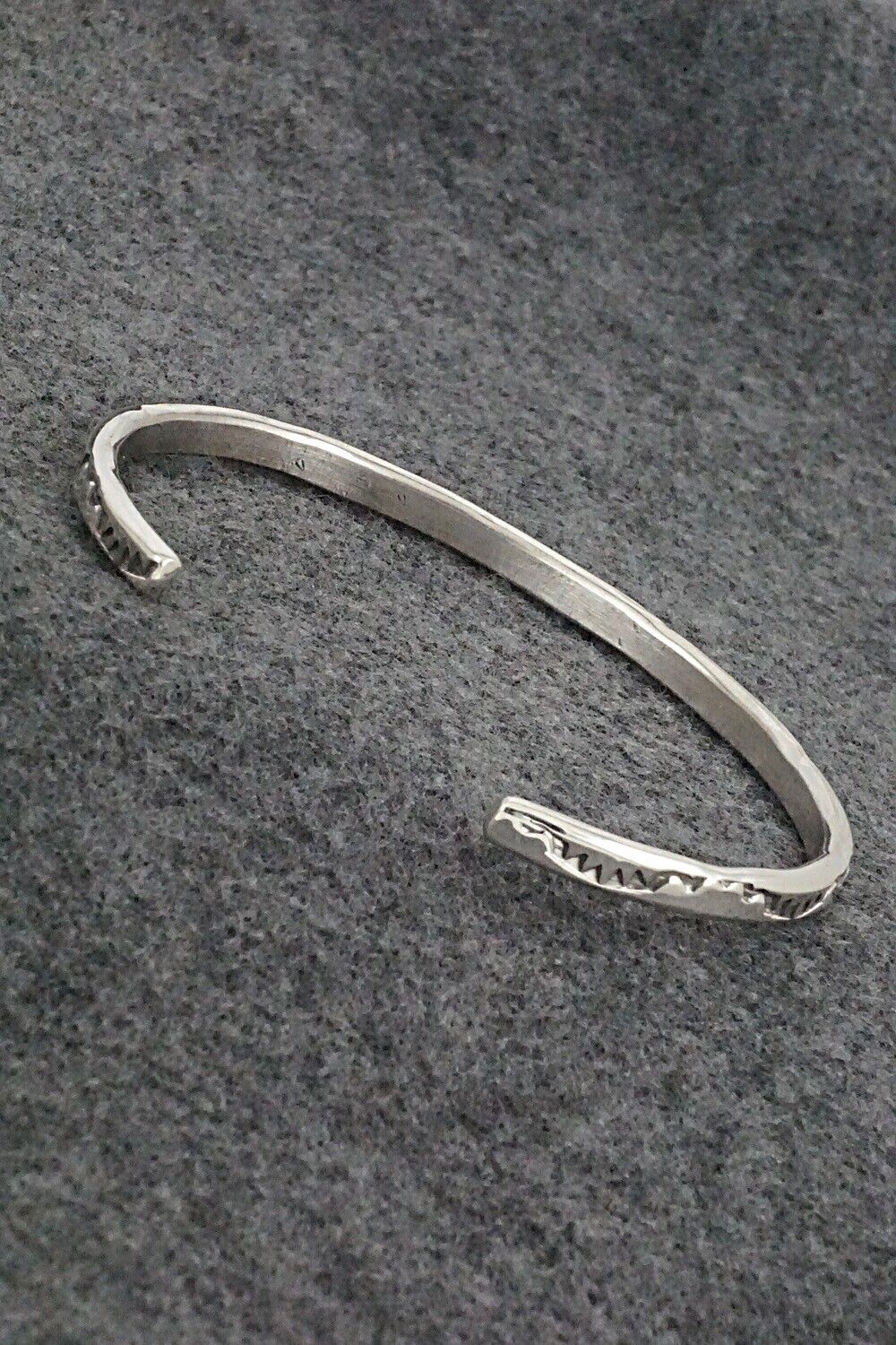 Sterling Silver Bracelet - Elaine Tahe