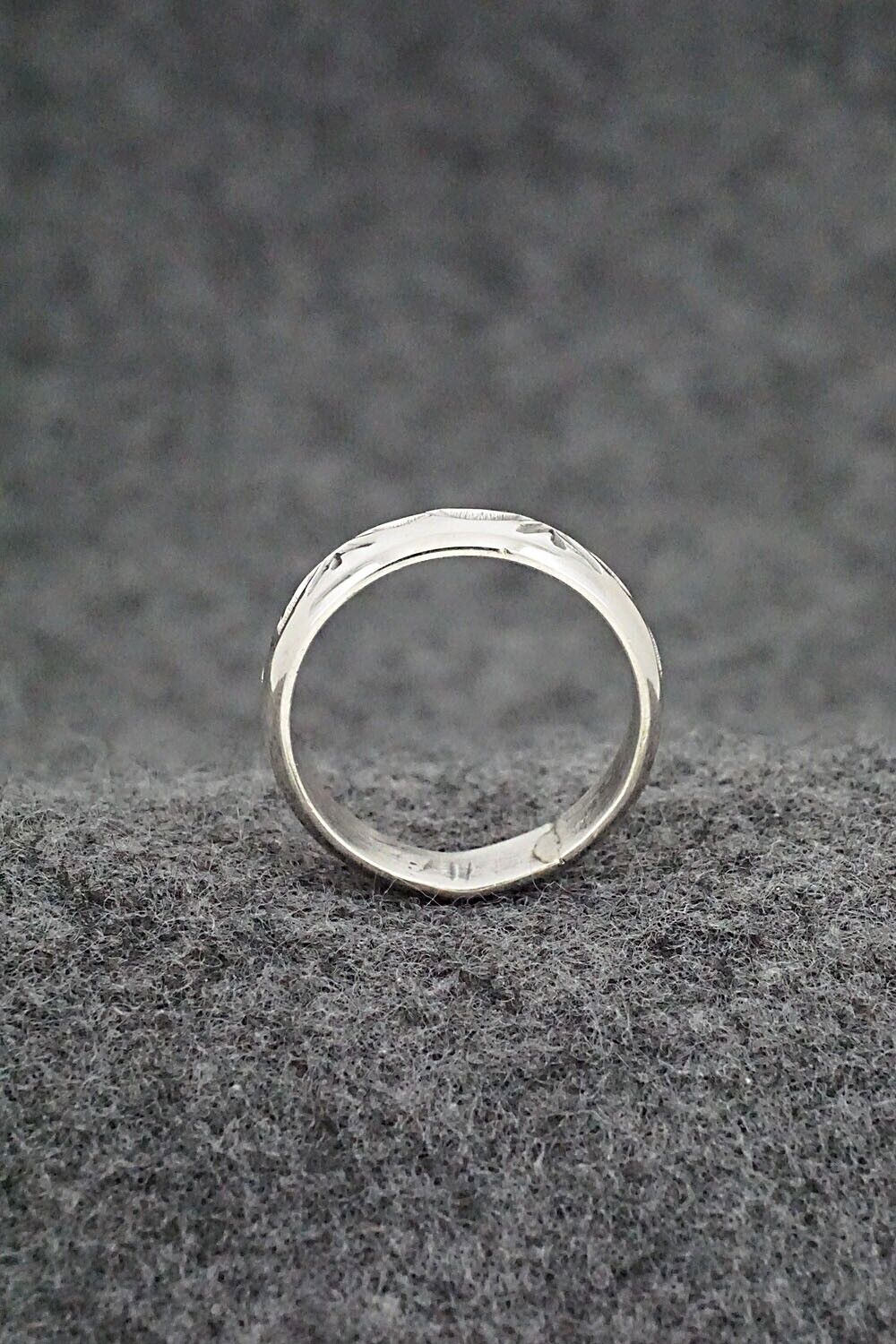 Sterling Silver Ring - Elaine Tahe - Size 6.25
