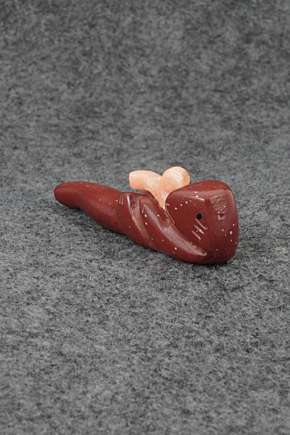 Otter Zuni Fetish Carving - Justin Red Elk