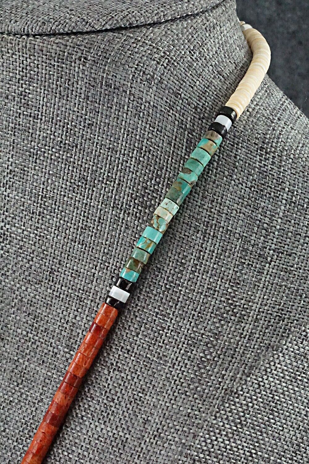 Multi-Stone Beaded Necklace - Joe Garcia
