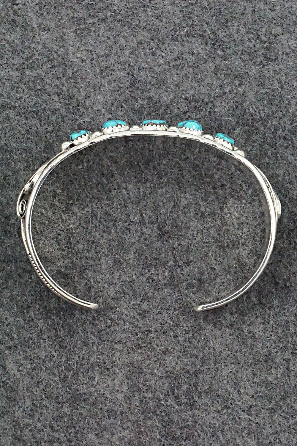 Turquoise & Sterling Silver Bracelet - Davey Morgan