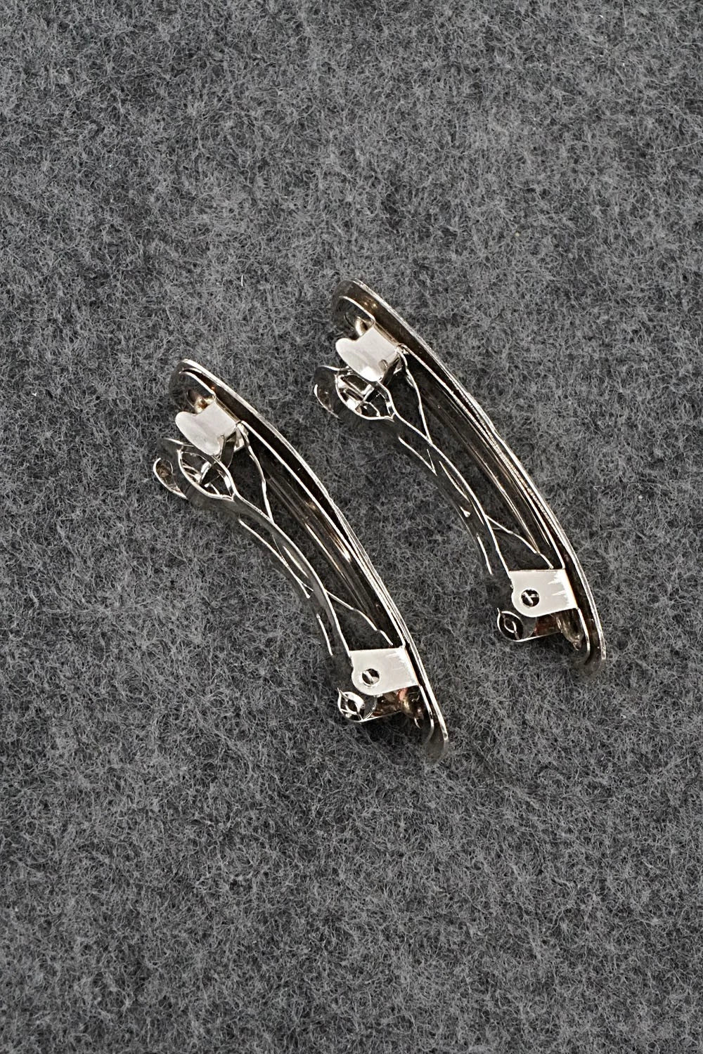 Sterling Silver Barrettes - Bertha Begay