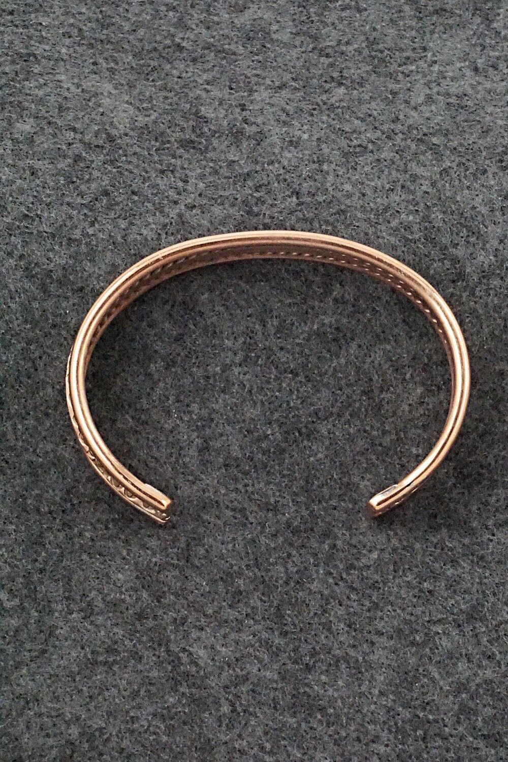 Copper Bracelet - Elaine Tahe