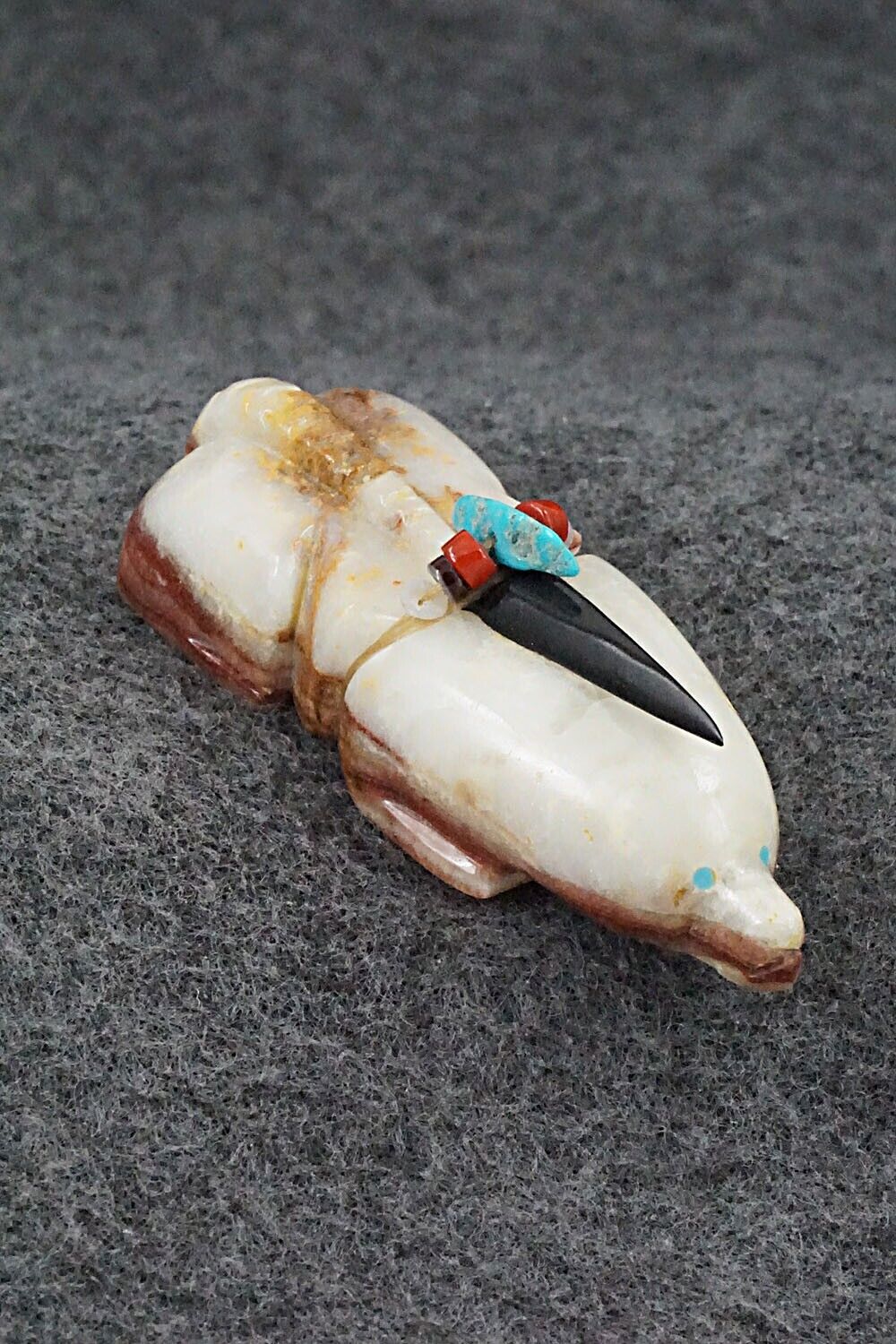 Mole Zuni Fetish Carving - Alex Tsethlikai