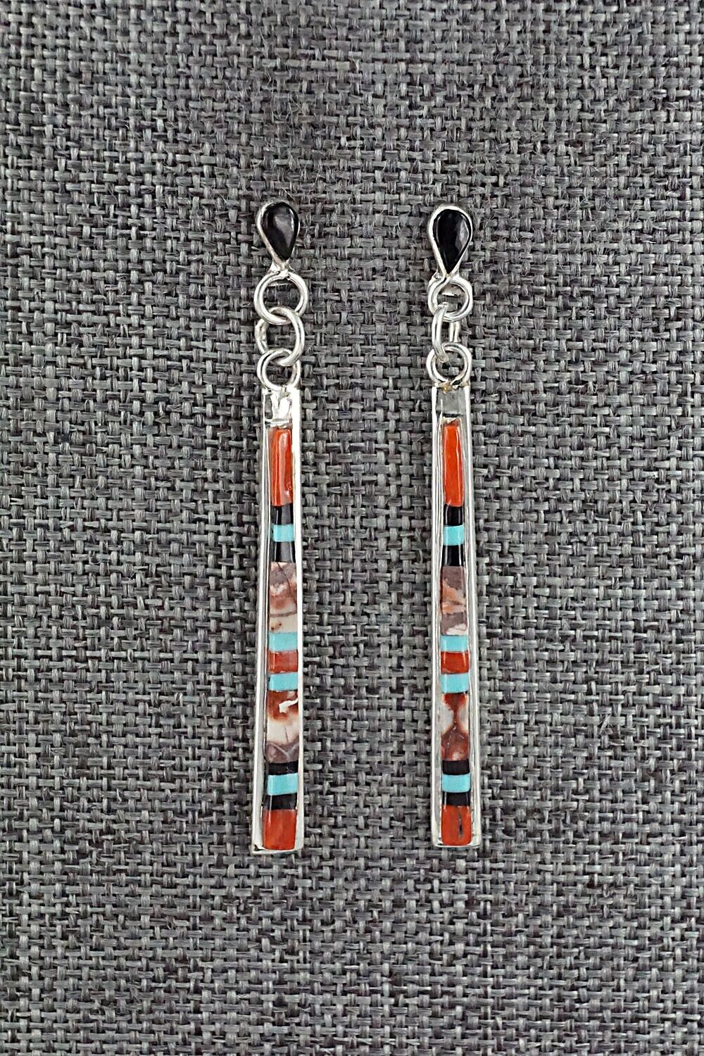 Multi-Stone & Sterling Silver Earrings - Jeanette Chavez
