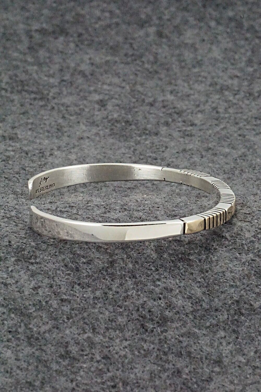 Sterling Silver Bracelet - Jonathan Nez