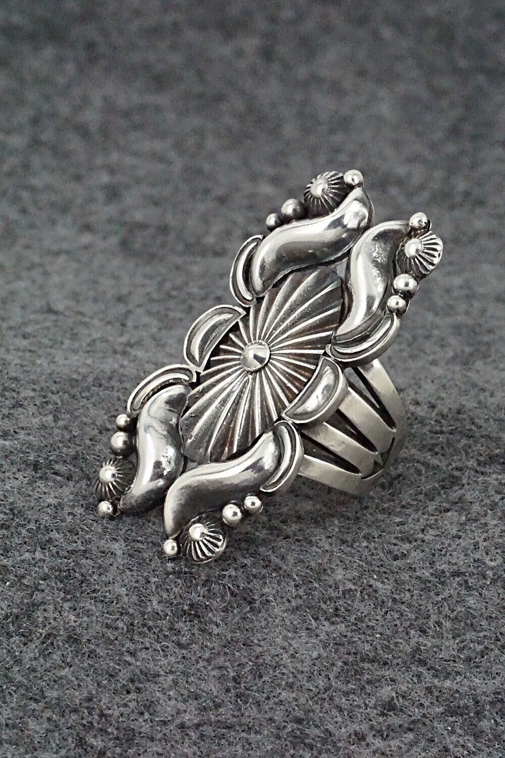 Sterling Silver Ring - Derrick Gordon - Size 7