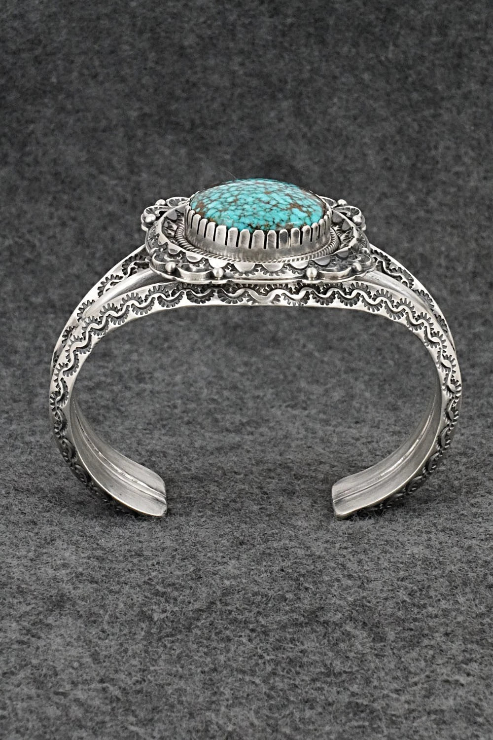 Turquoise & Sterling Silver Bracelet - Randy Boyd