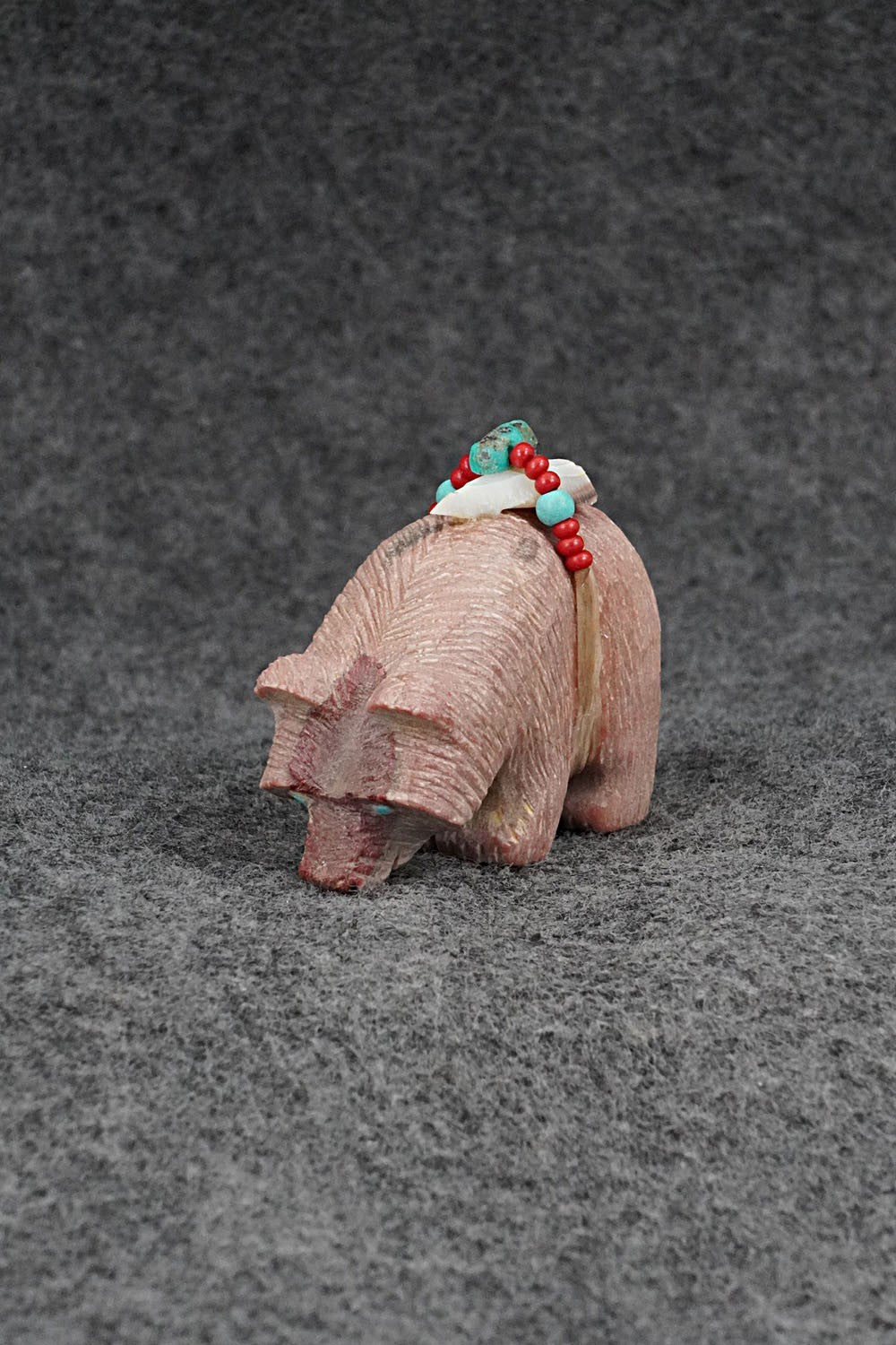 Bear Zuni Fetish Carving - Douglas Martza