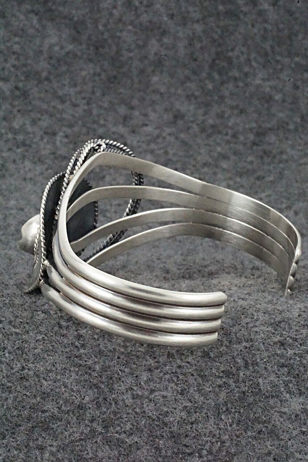 Turquoise & Sterling Silver Bracelet - Bobby Platero
