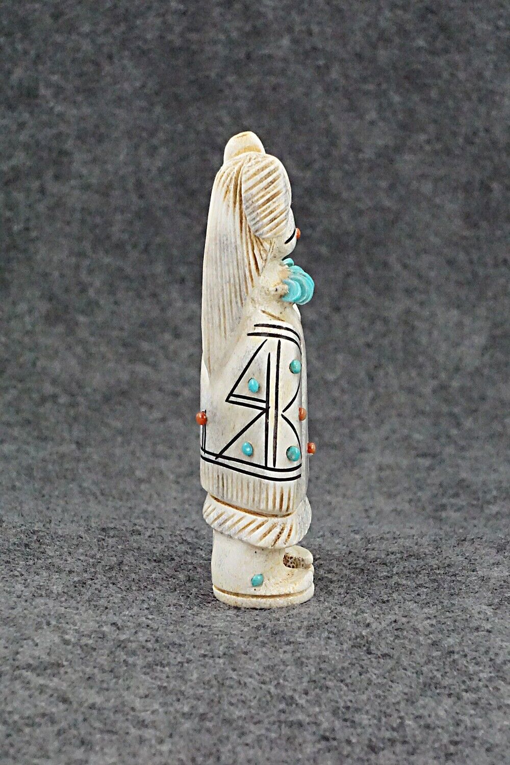 Corn Maiden Zuni Fetish Carving - Claudia Peina