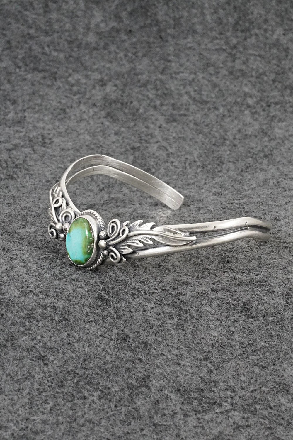 Turquoise & Sterling Silver Bracelet - Jemson Henio