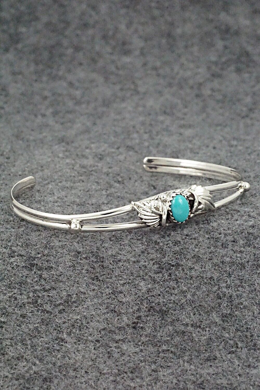 Turquoise & Sterling Silver Bracelet - Judy Largo