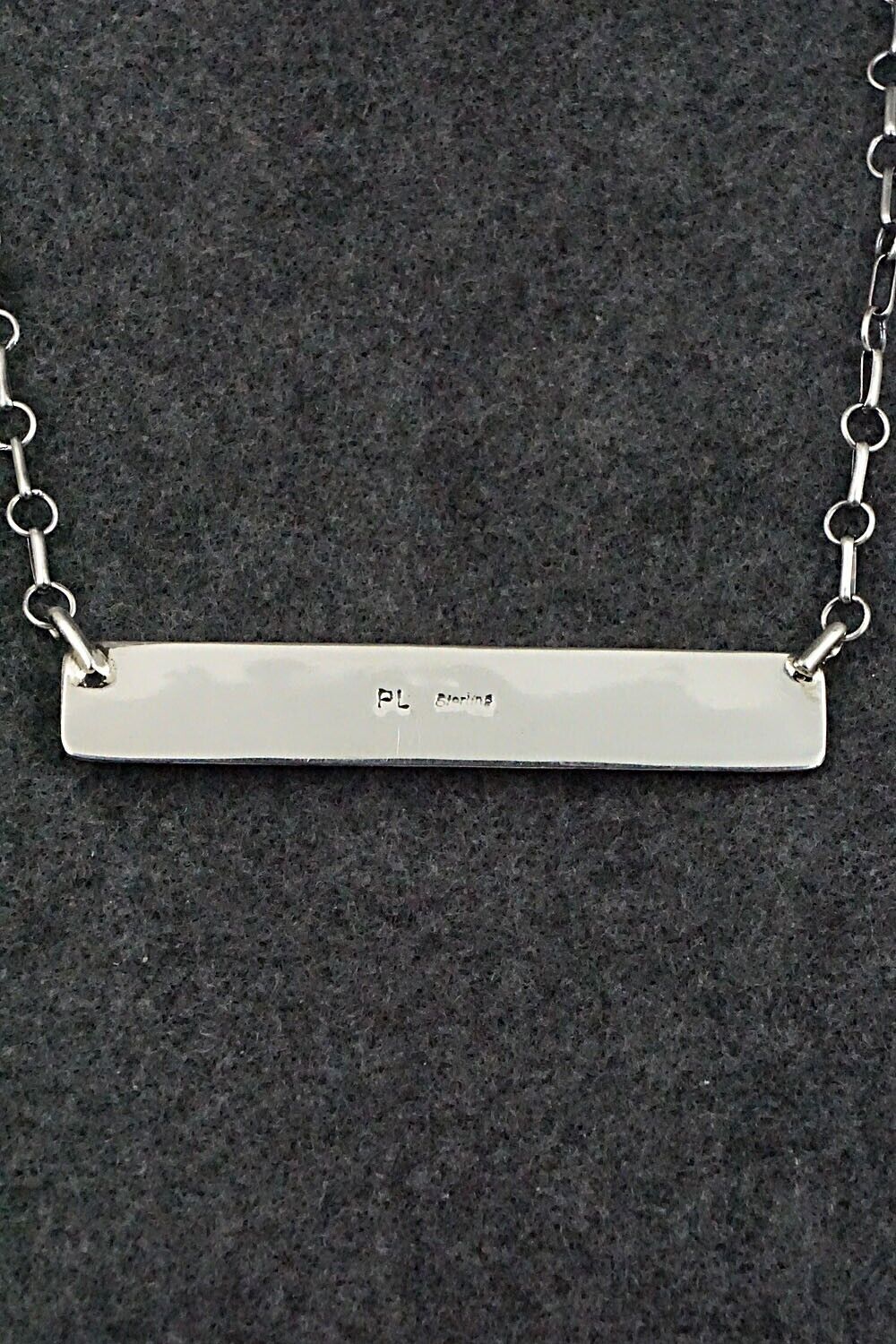 Coral & Sterling Silver Necklace - Paul Largo