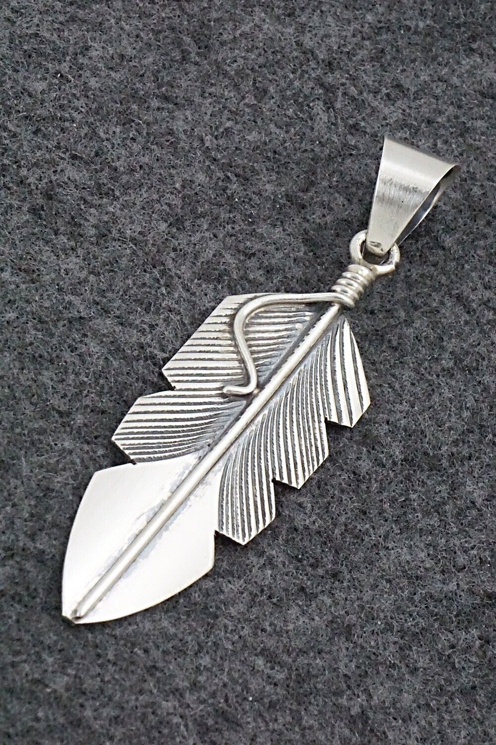 Sterling Silver Pendant - Chris Charley