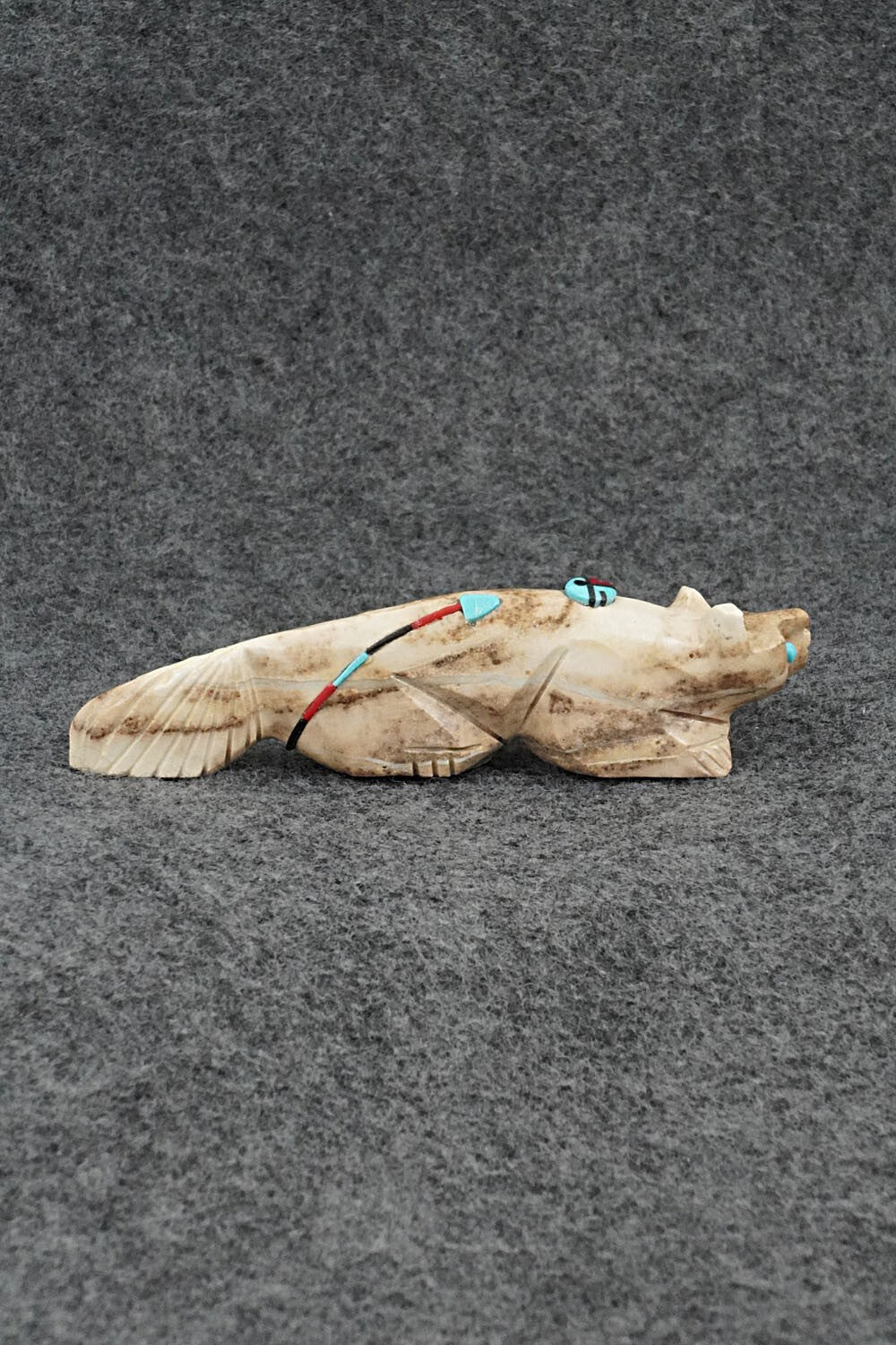 Fox Zuni Fetish Carving - Danette Laate