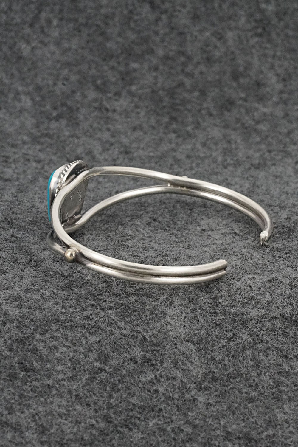 Turquoise & Sterling Silver Bracelet - Rena Begay