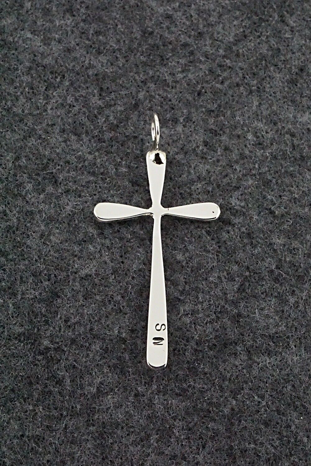 Multi Stone & Sterling Silver Pendant - Sylvester Noche