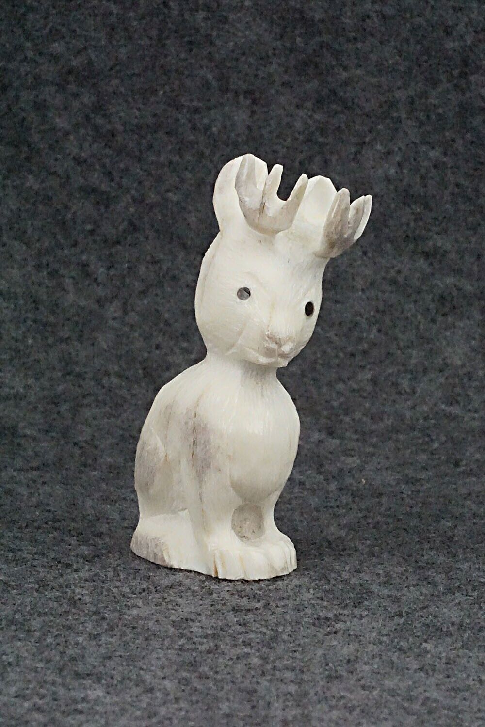 Jackalope Zuni Fetish Carving - Chris Peina
