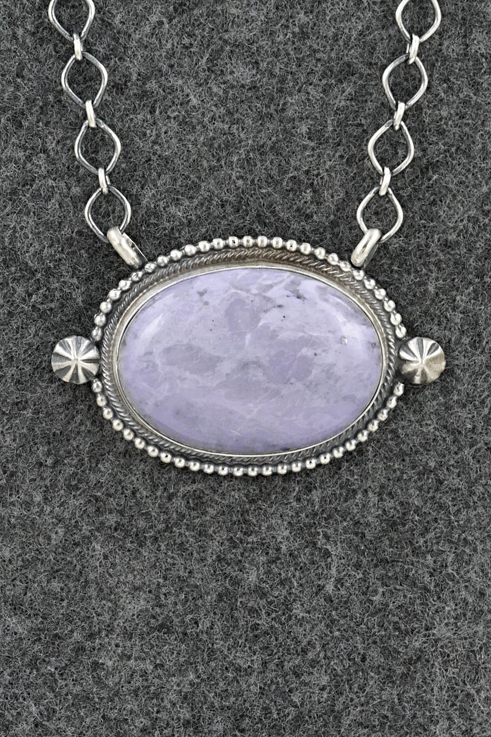 Morado & Sterling Silver Necklace - Darrin Livingston