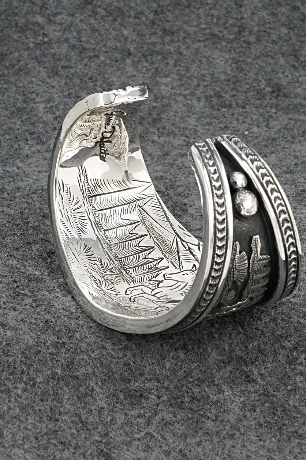 Sterling Silver Bracelet - Jeremy Delgarito