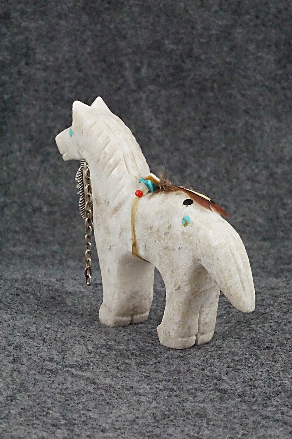 Horse Navajo Fetish Carving - Ben Livingston