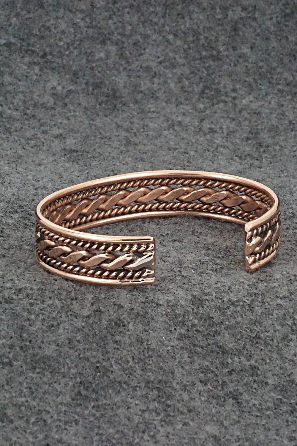 Copper Bracelet - Elaine Tahe