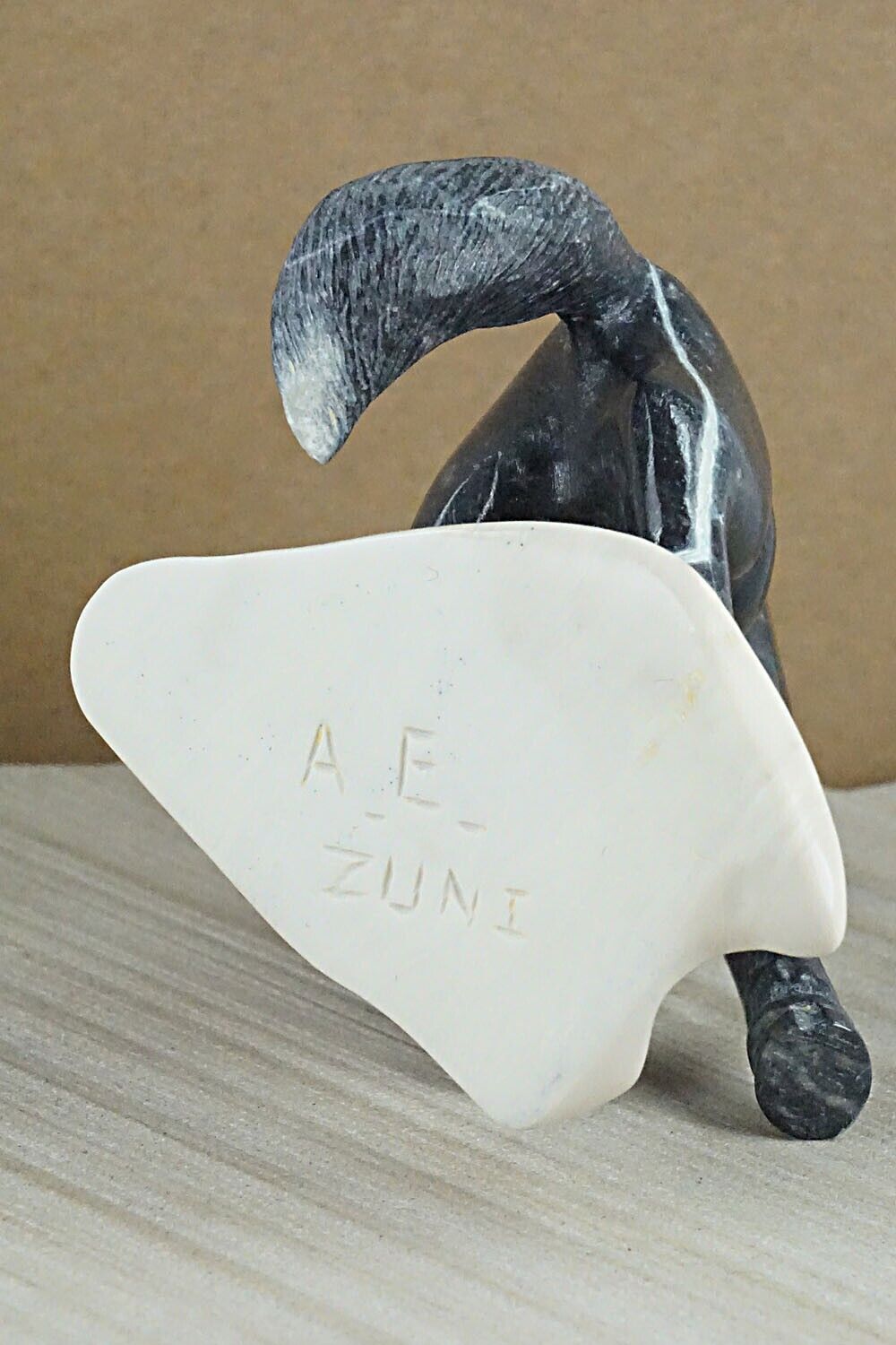 Horse Zuni Fetish Carving - Albert Eustace