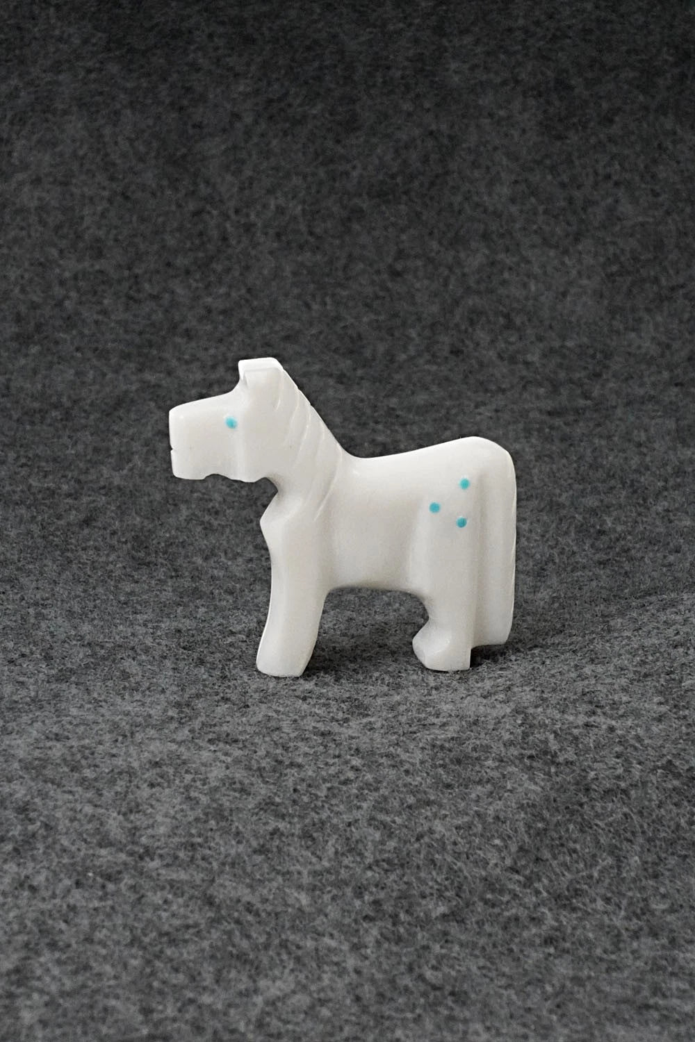Horse Zuni Fetish Carving - Todd Etsate