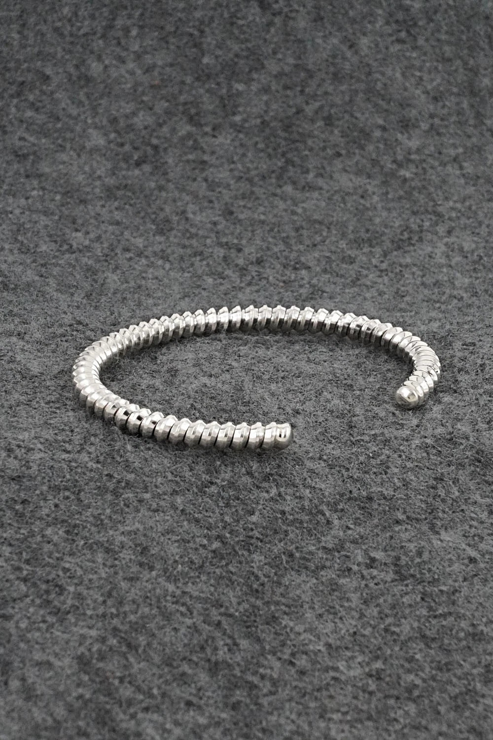 Sterling Silver Bracelet - Elaine Tahe