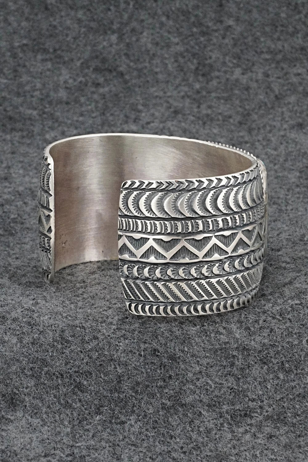 Turquoise & Sterling Silver Bracelet - Randy Boyd