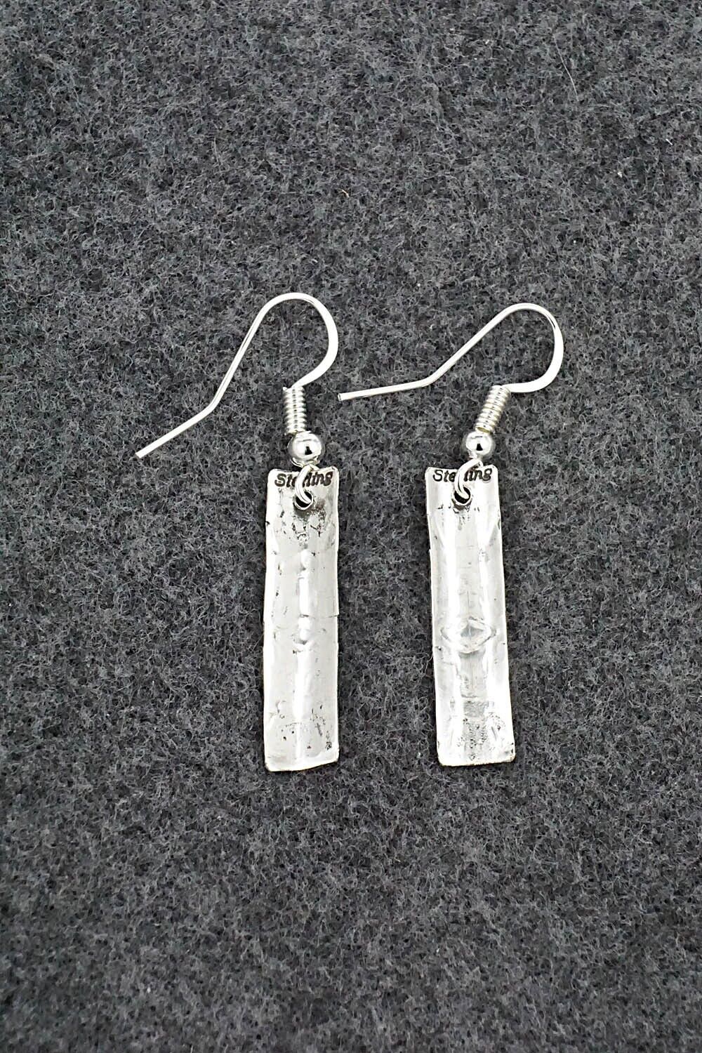 Sterling Silver Earrings - Delbert Shirley