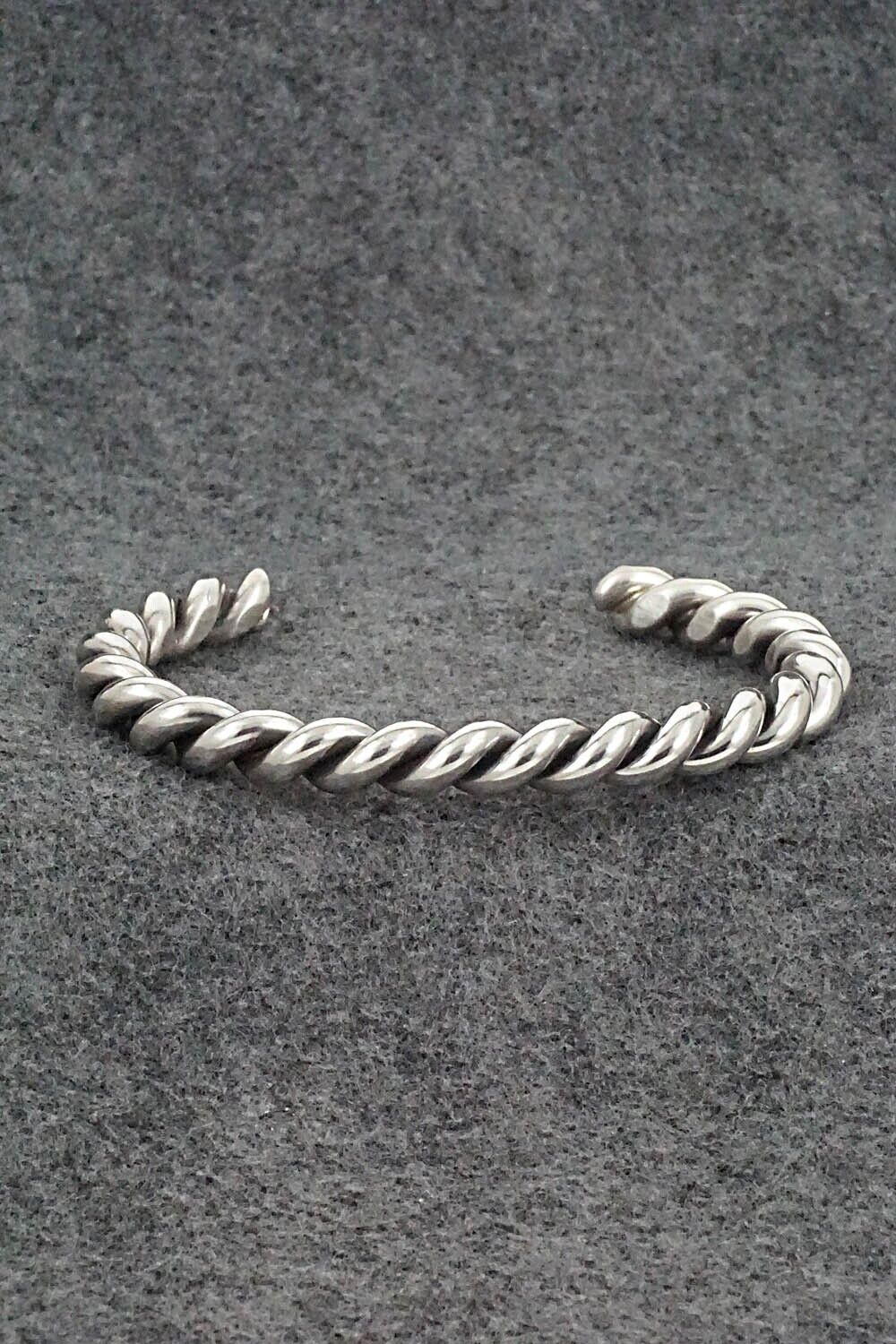 Sterling Silver Bracelet - Elaine Tahe