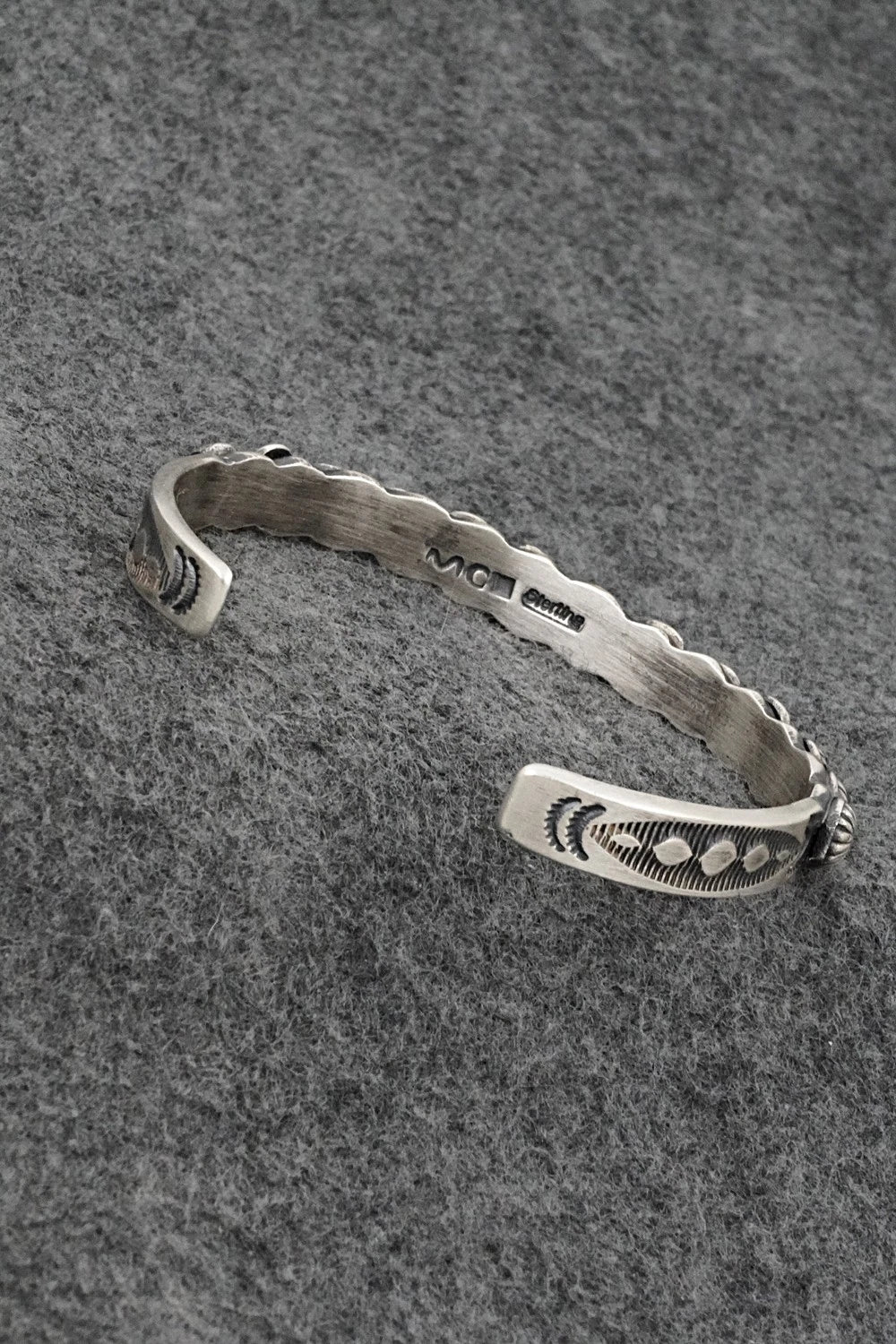 Sterling Silver Bracelet - Martha Cayatineto