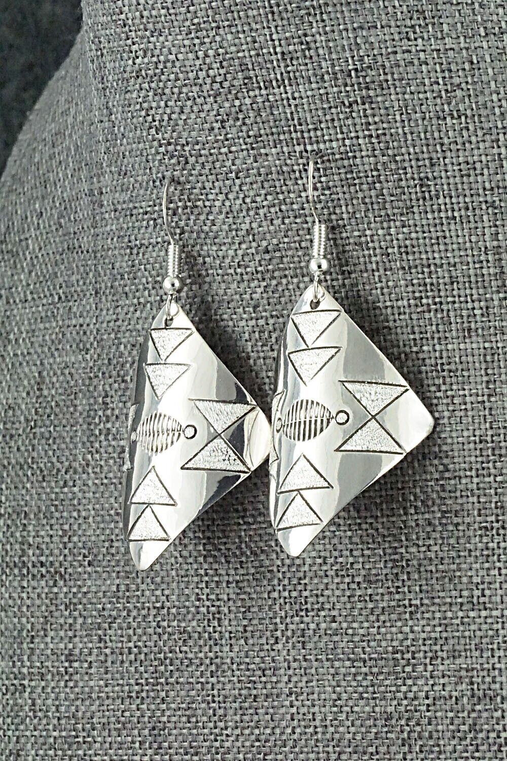 Sterling Silver Earrings - Delbert Shirley