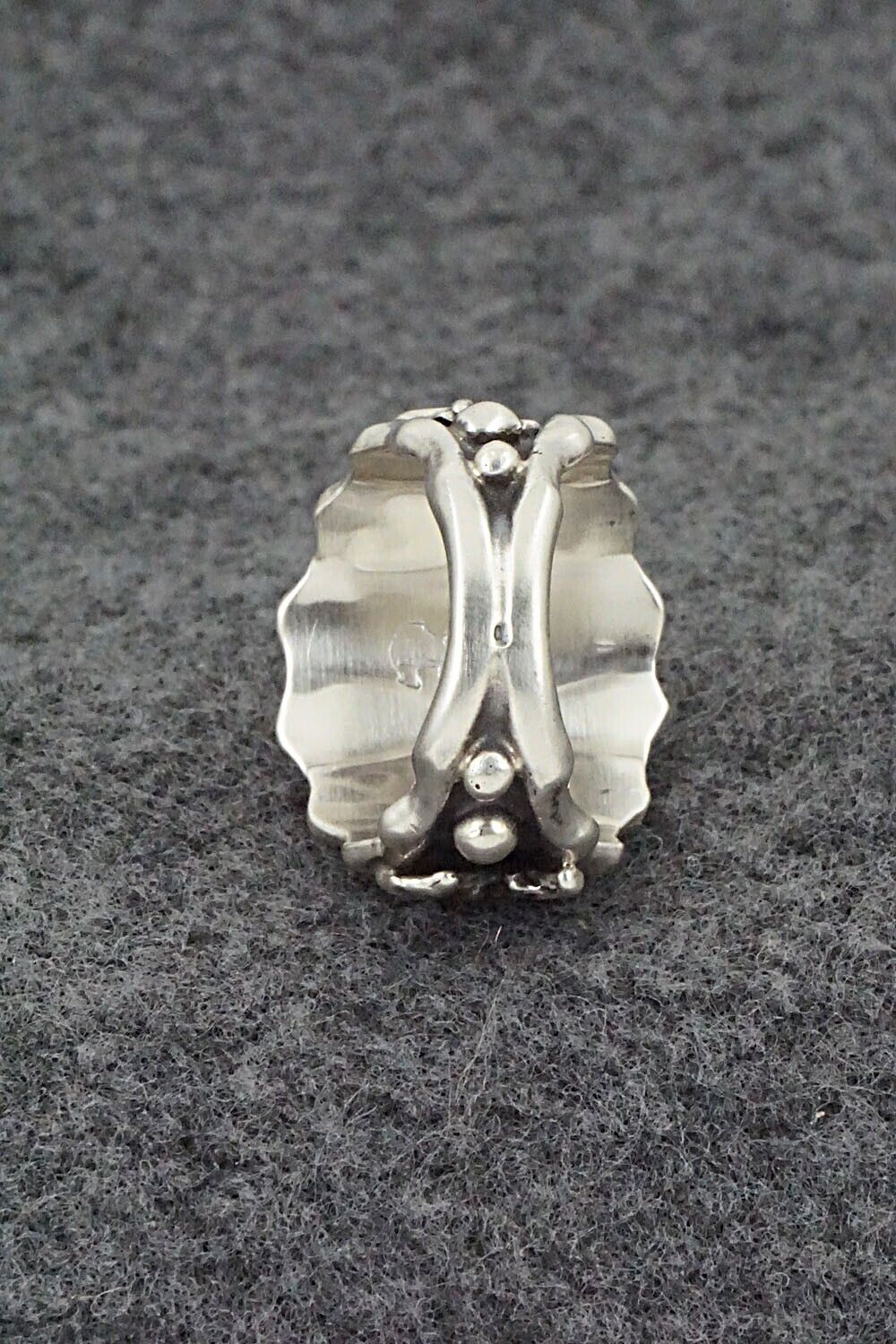 Sterling Silver Ring - Genevieve Francisco - Size 7