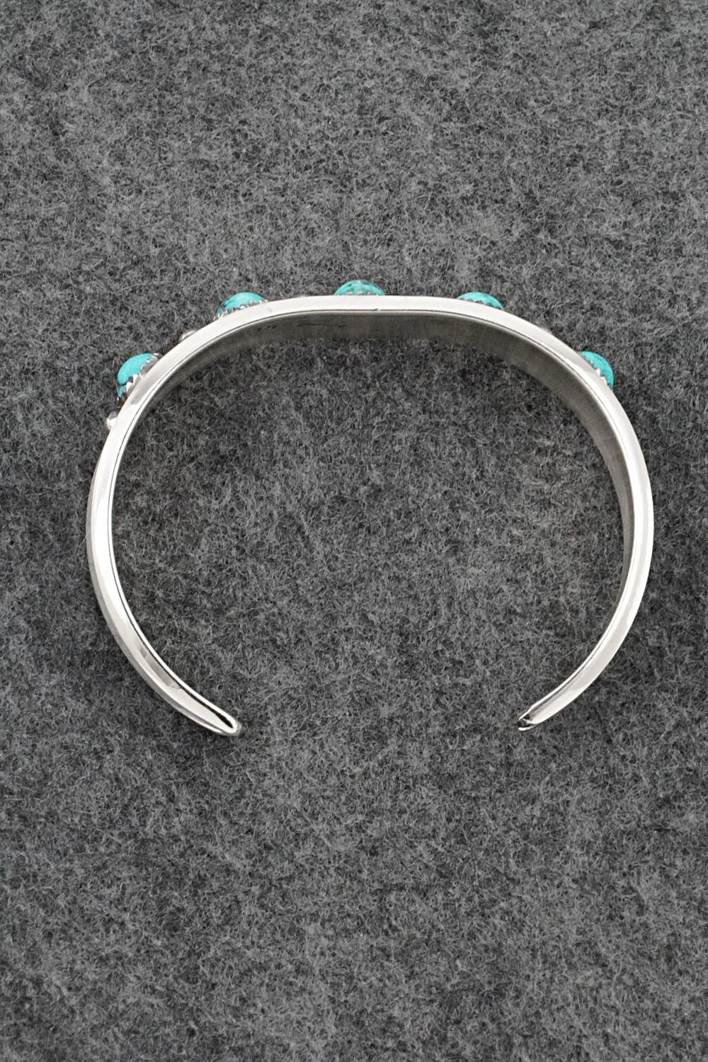 Turquoise & Sterling Silver Bracelet - Paul Largo