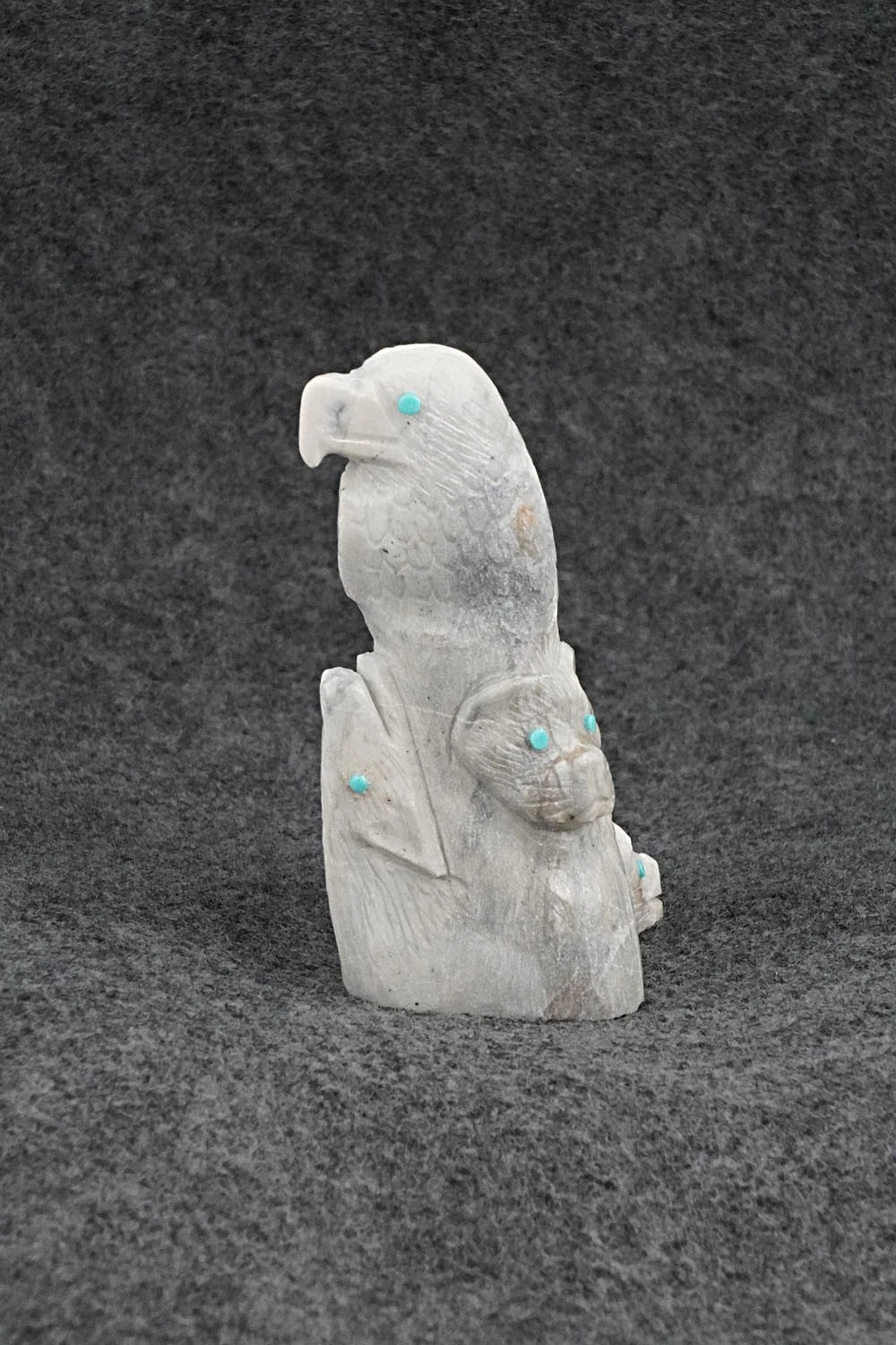 Six Directions Zuni Fetish Carving - Derrick Kammasee