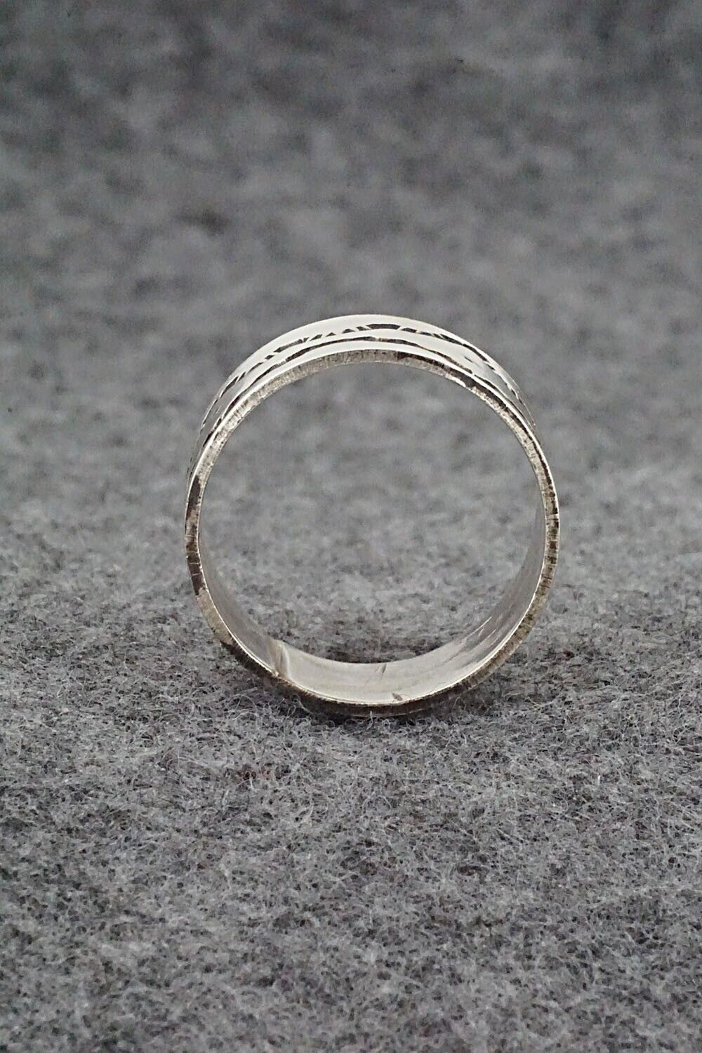 Sterling Silver Ring - Gary Sandoval - Size 10.5