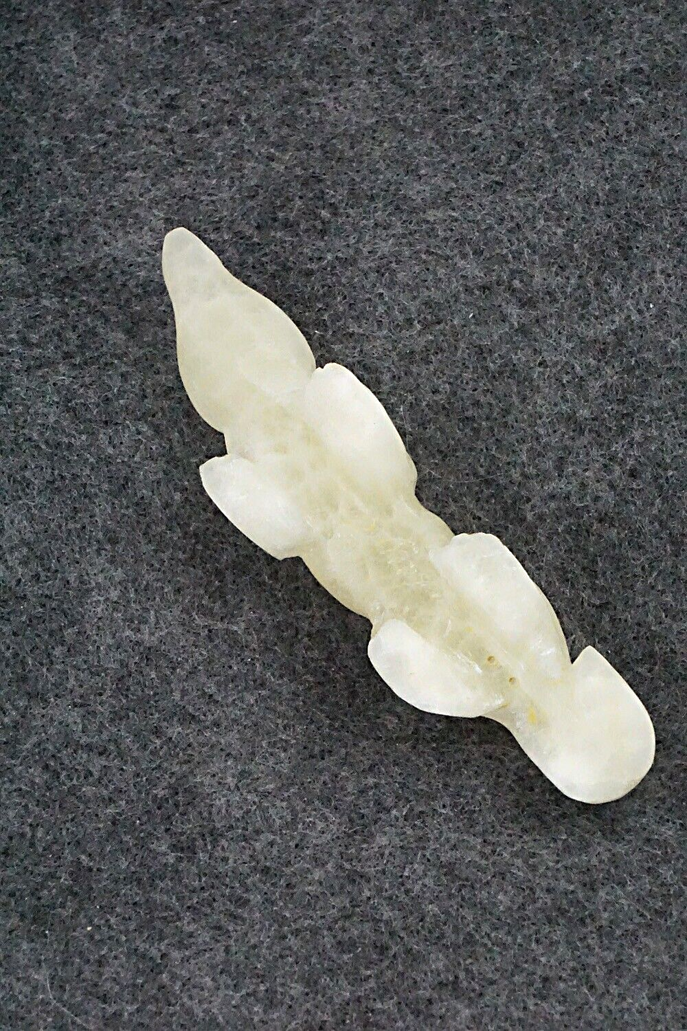 Alligator Zuni Fetish Carving - Lindsey Cheama