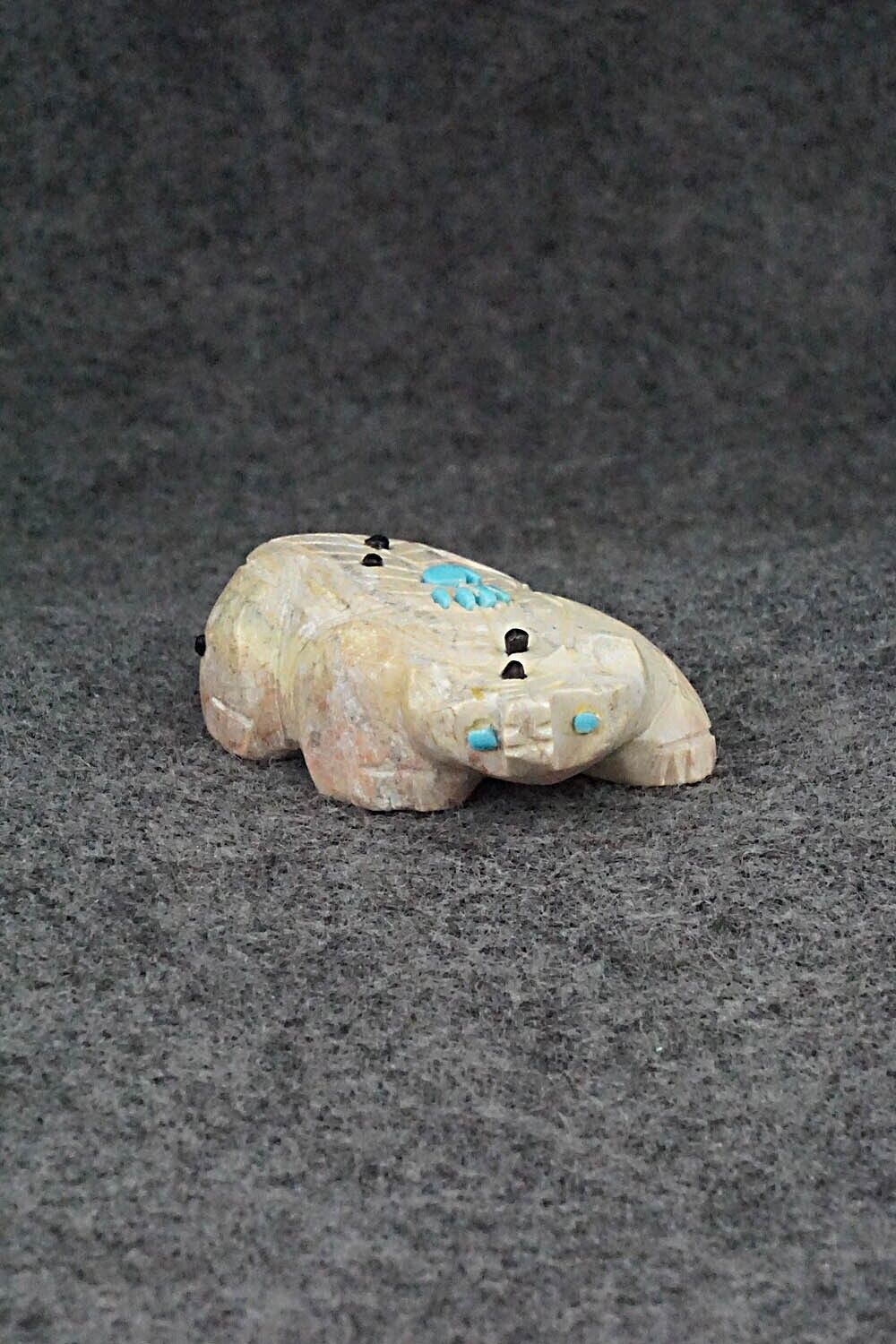 Badger Zuni Fetish Carving - Danette Laate