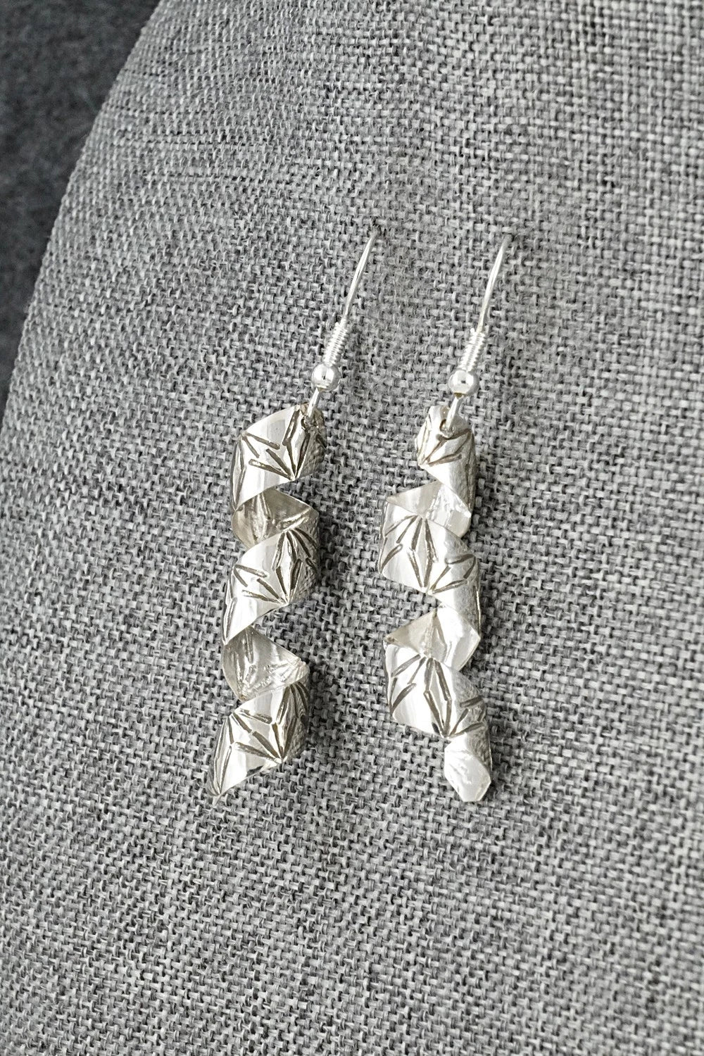Sterling Silver Earrings - Florence Tahe